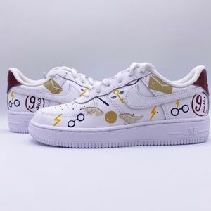 Air force 1 custom harry potter